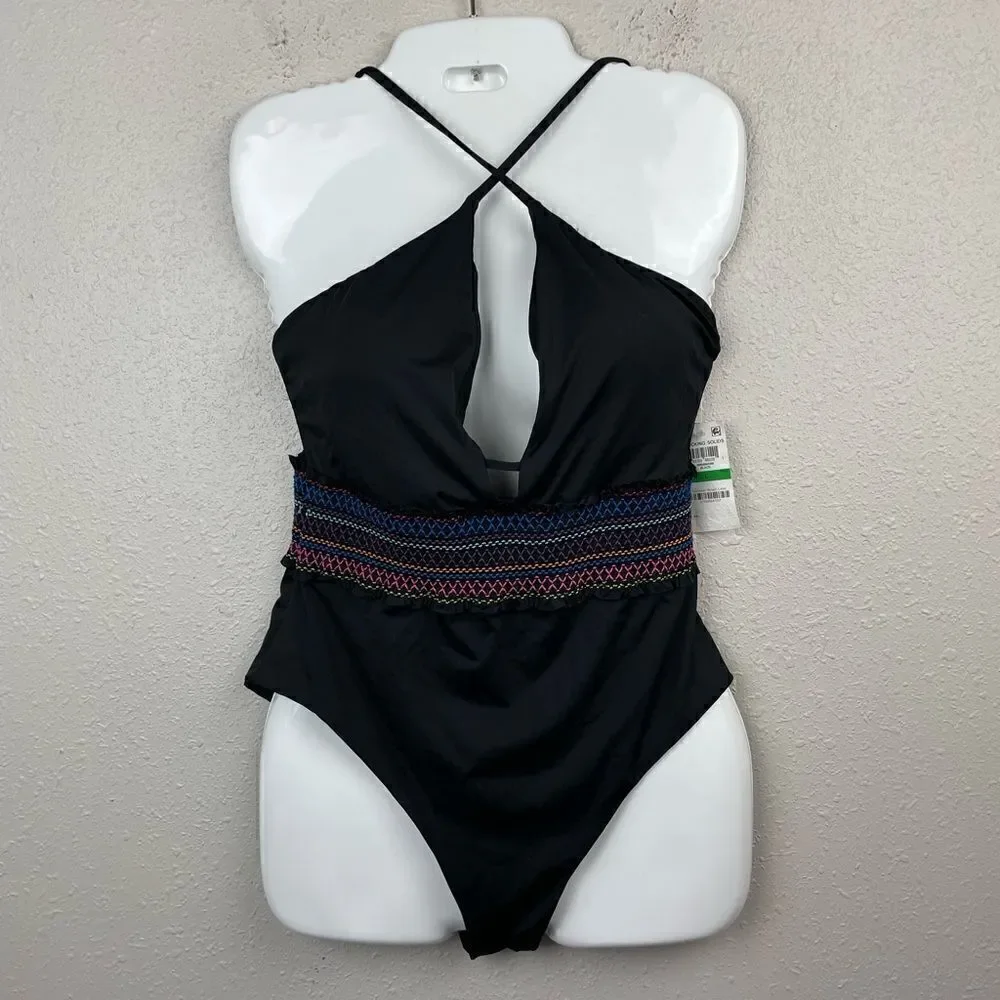 NWT Bar III/Macys One-Piece Swimsuit Size L